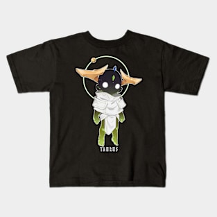 Zodiac Sign: Taurus Kids T-Shirt